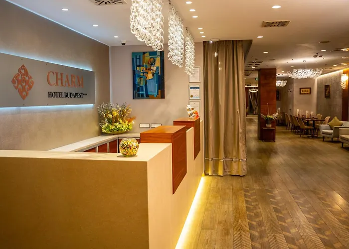 Charm Hotel Budapest - Formerly Boutique Hotel Budapest
